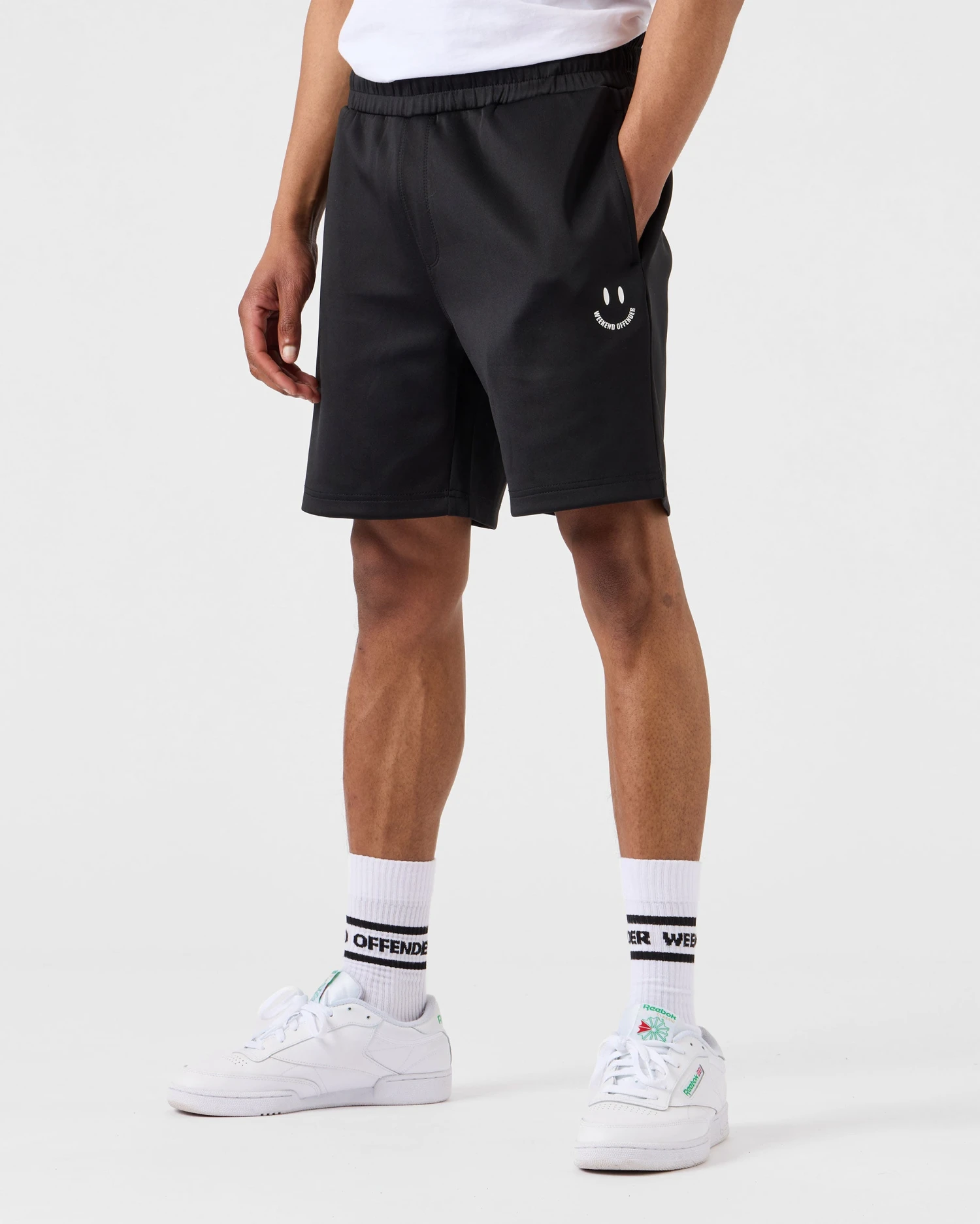 Weekend Offender Ramirez Track Shorts Black 2 Weekend Offender Ramirez Track Shorts Black - Image 2