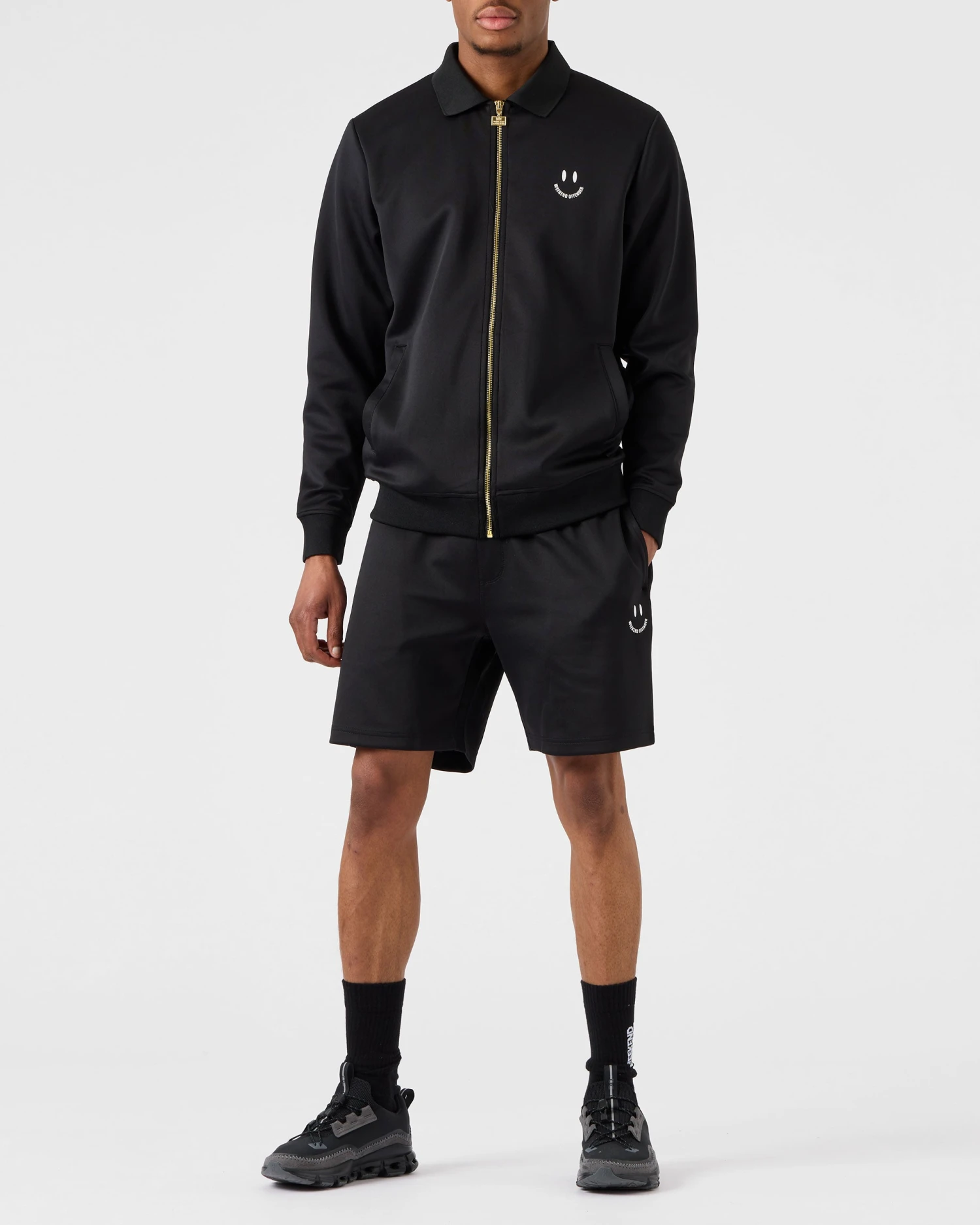 Weekend Offender Ramirez Track Shorts Black 4 Weekend Offender Ramirez Track Shorts Black - Image 4