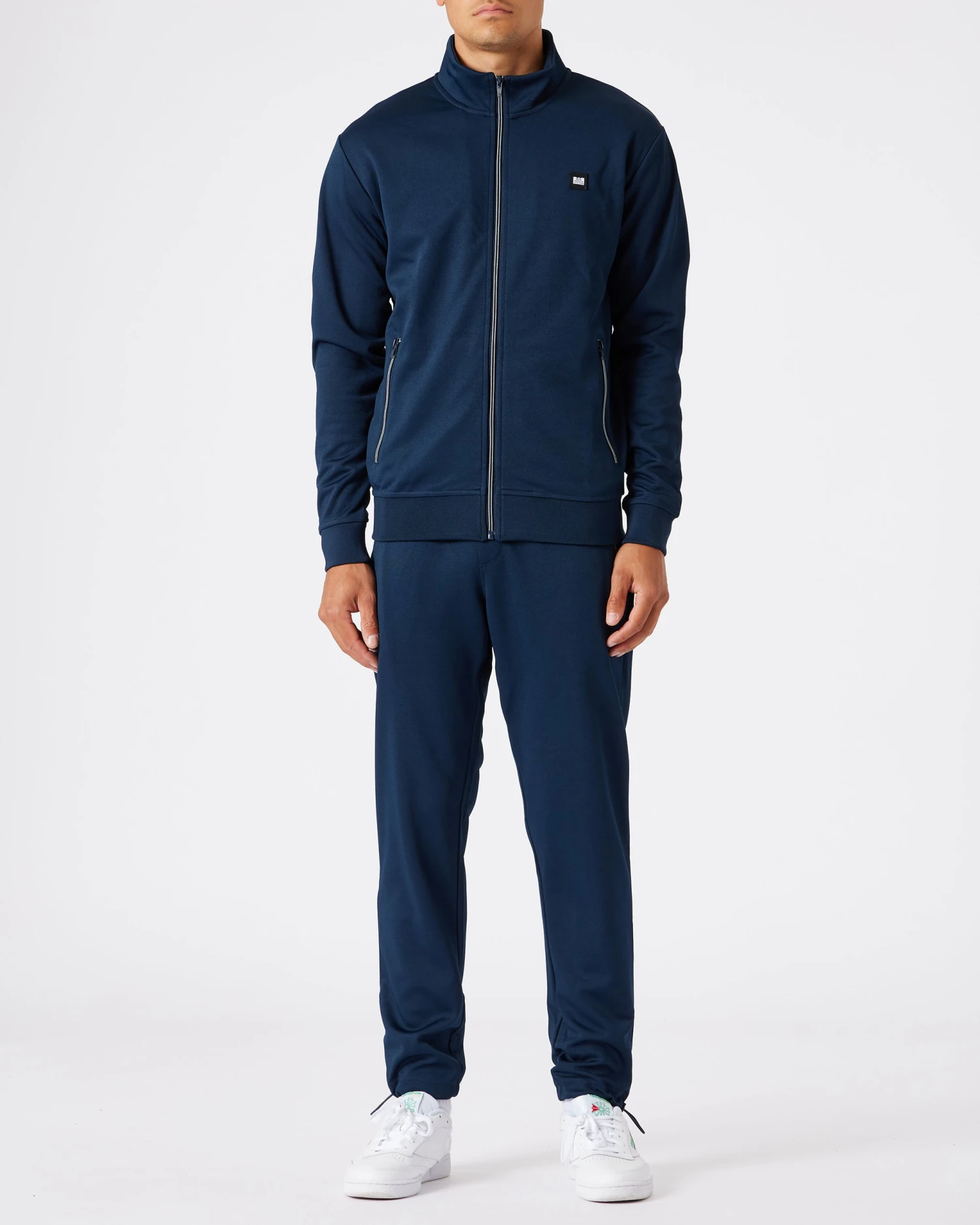 Weekend Offender Perth Track Pants Navy 4 Weekend Offender Perth Track Pants Navy - Image 4
