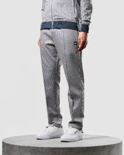 Weekend Offender Seikaly Track Pants House Check -Weekend Offender TTAW2303 SOLOMUN CHECK 1270 MODEL