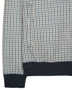 Weekend Offender Solomun Track Top House Check -Weekend Offender TTAW2303 SOLOMUN HOUSE CHECK 3603