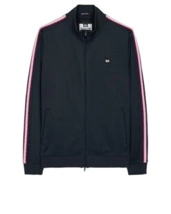 Weekend Offender Pawsa Taped Track Top Navy