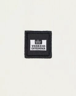 Weekend Offender Pawsa Taped Track Top Winter White -Weekend Offender TTAW2304 PAWSA WHITE 3589