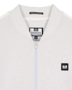 Weekend Offender Usyk Track Top Dove Grey -Weekend Offender TTSS23 01 USYK TRACK TOP DOVE GREY 6077