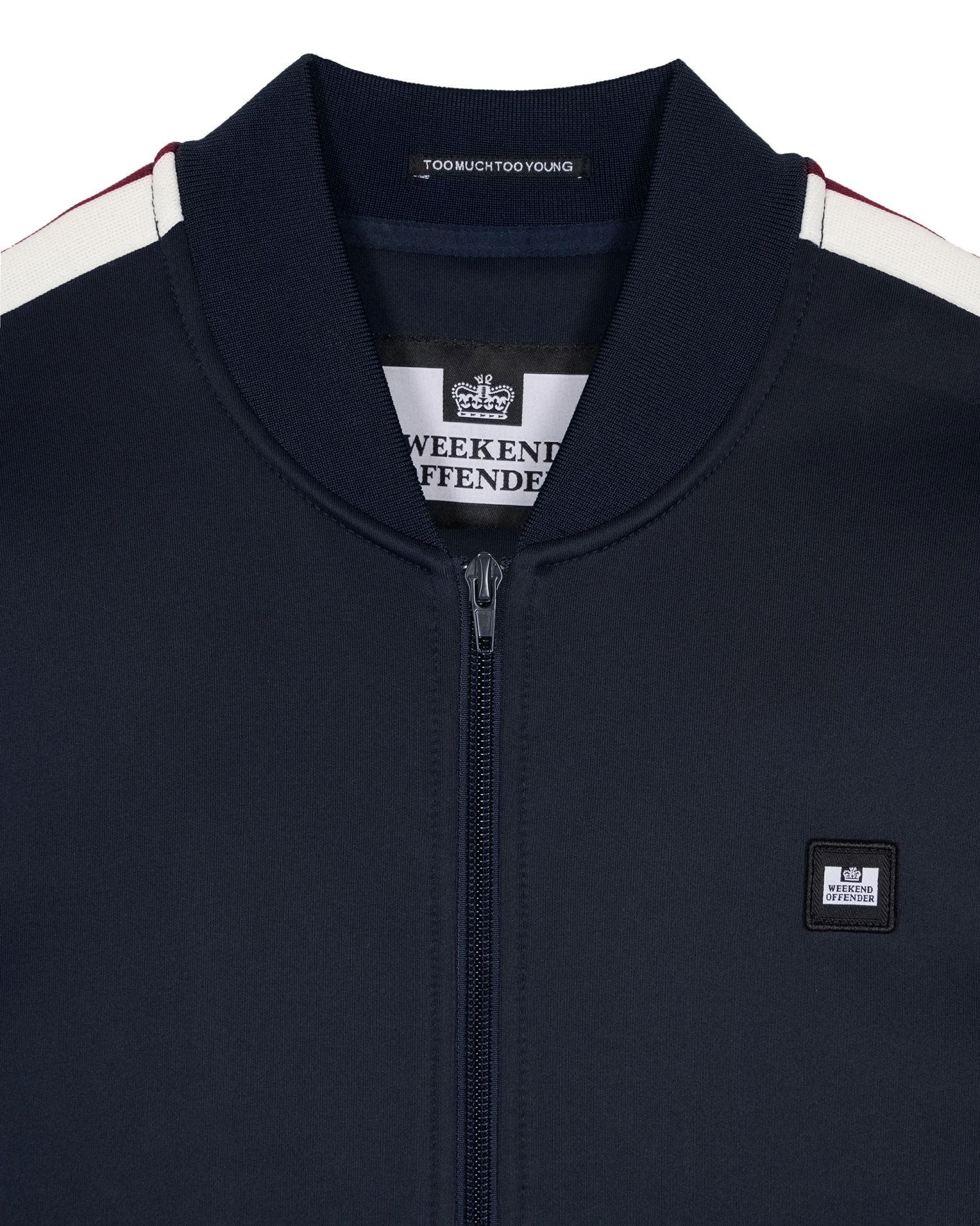 Weekend Offender Usyk Track Top Navy 5 Weekend Offender Usyk Track Top Navy - Image 5