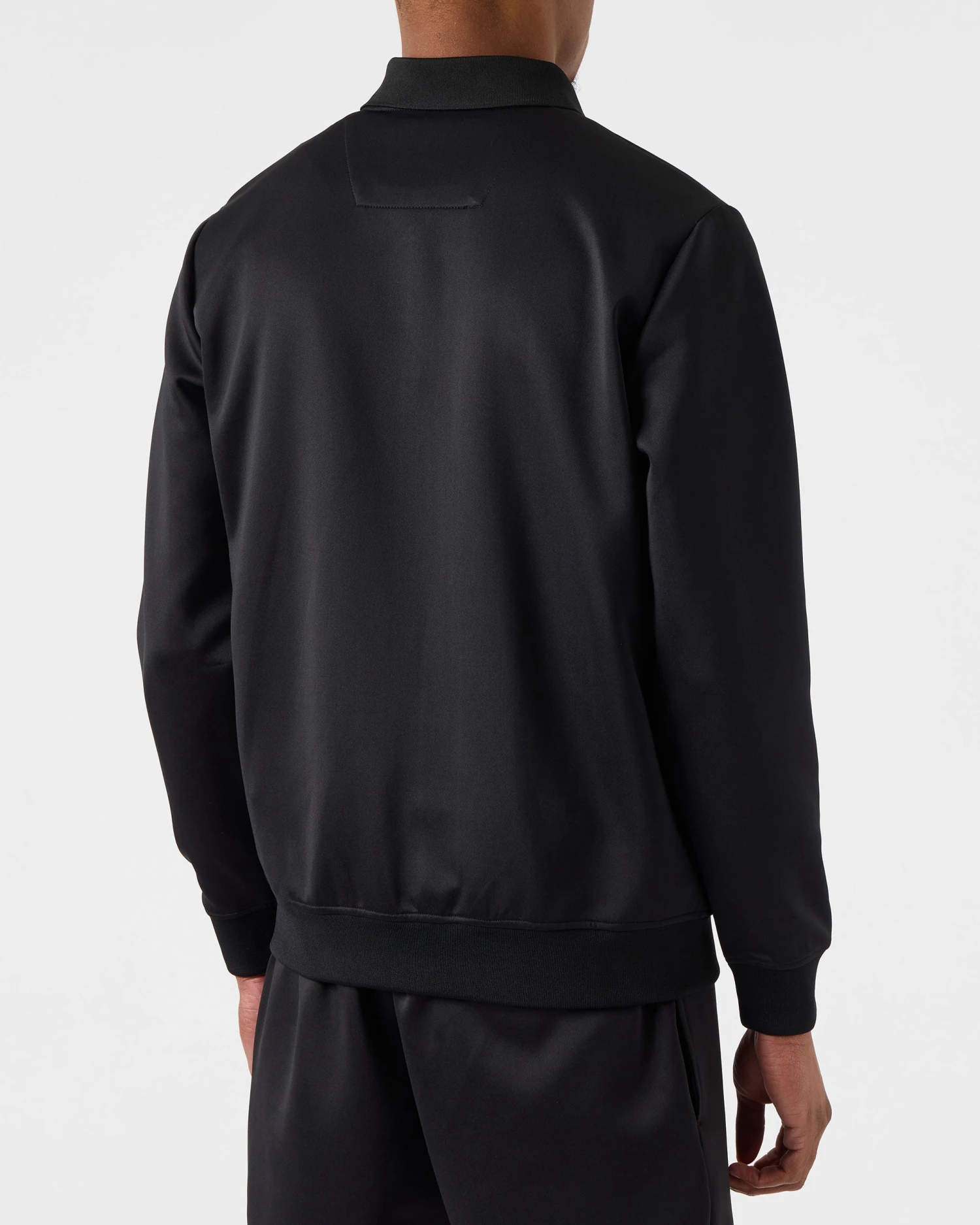 Weekend Offender Ramirez Track Top Black 4 Weekend Offender Ramirez Track Top Black - Image 4