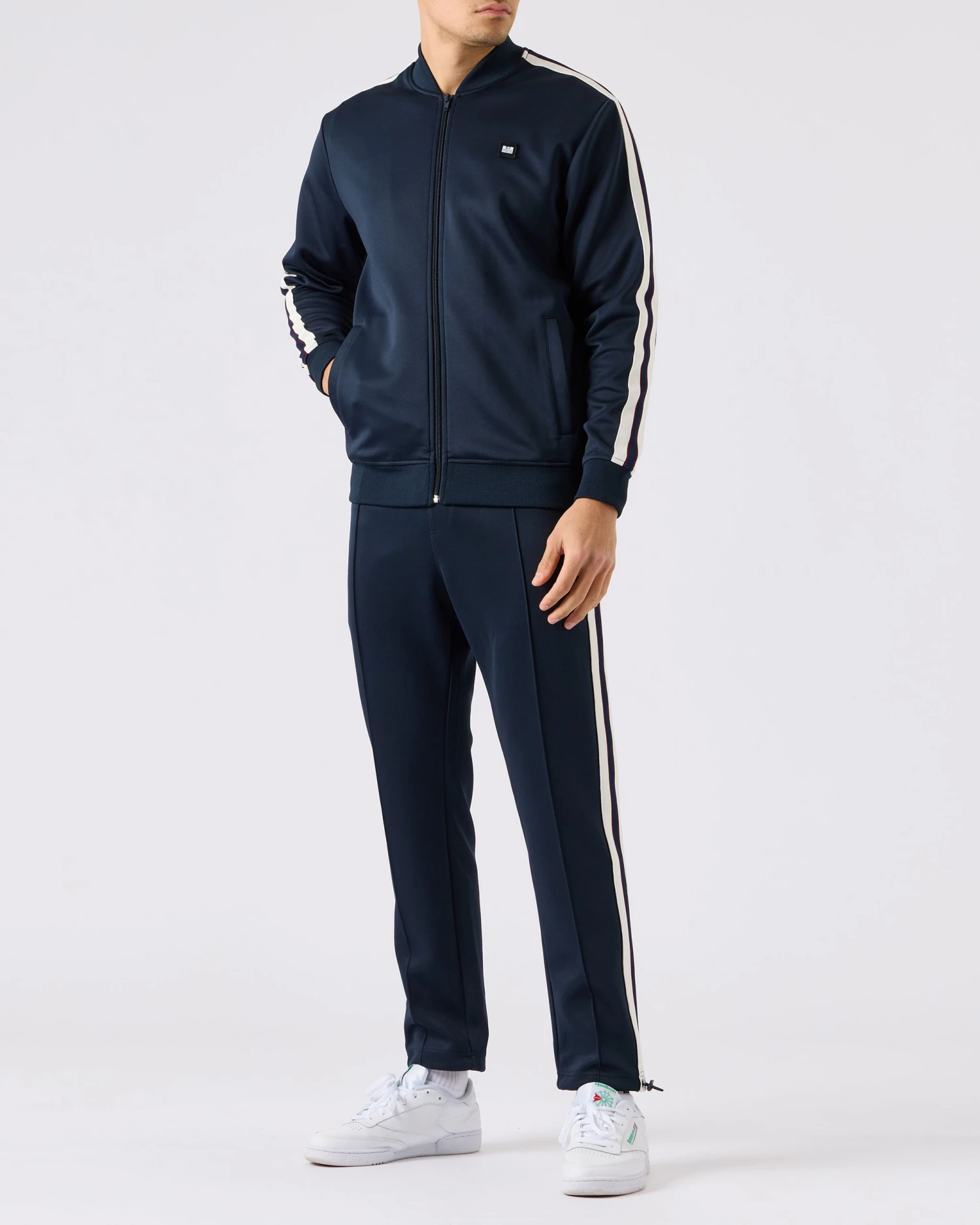 Weekend Offender Usyk Track Top Navy 4 Weekend Offender Usyk Track Top Navy - Image 4