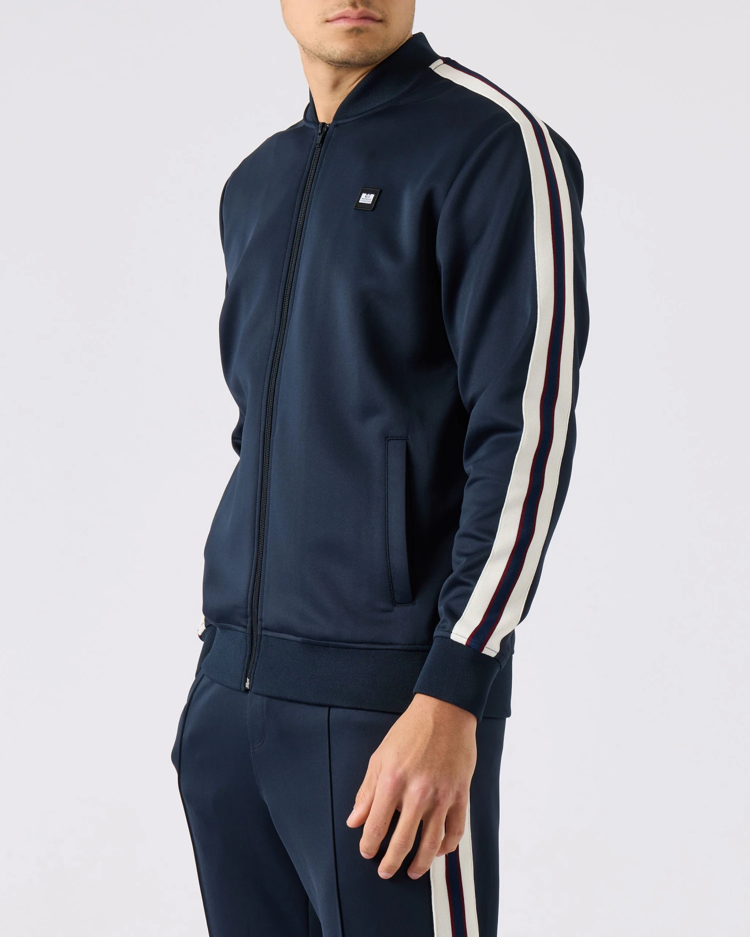 Weekend Offender Usyk Track Top Navy 2 Weekend Offender Usyk Track Top Navy - Image 2