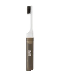 Weekend Offender Travel Toothbrush Black