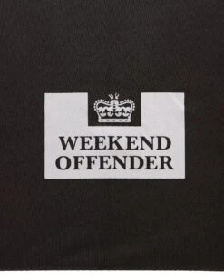 Weekend Offender Umbrella Black 7 Weekend Offender Umbrella Black -Weekend Offender UMBRELLA BLACK 10318