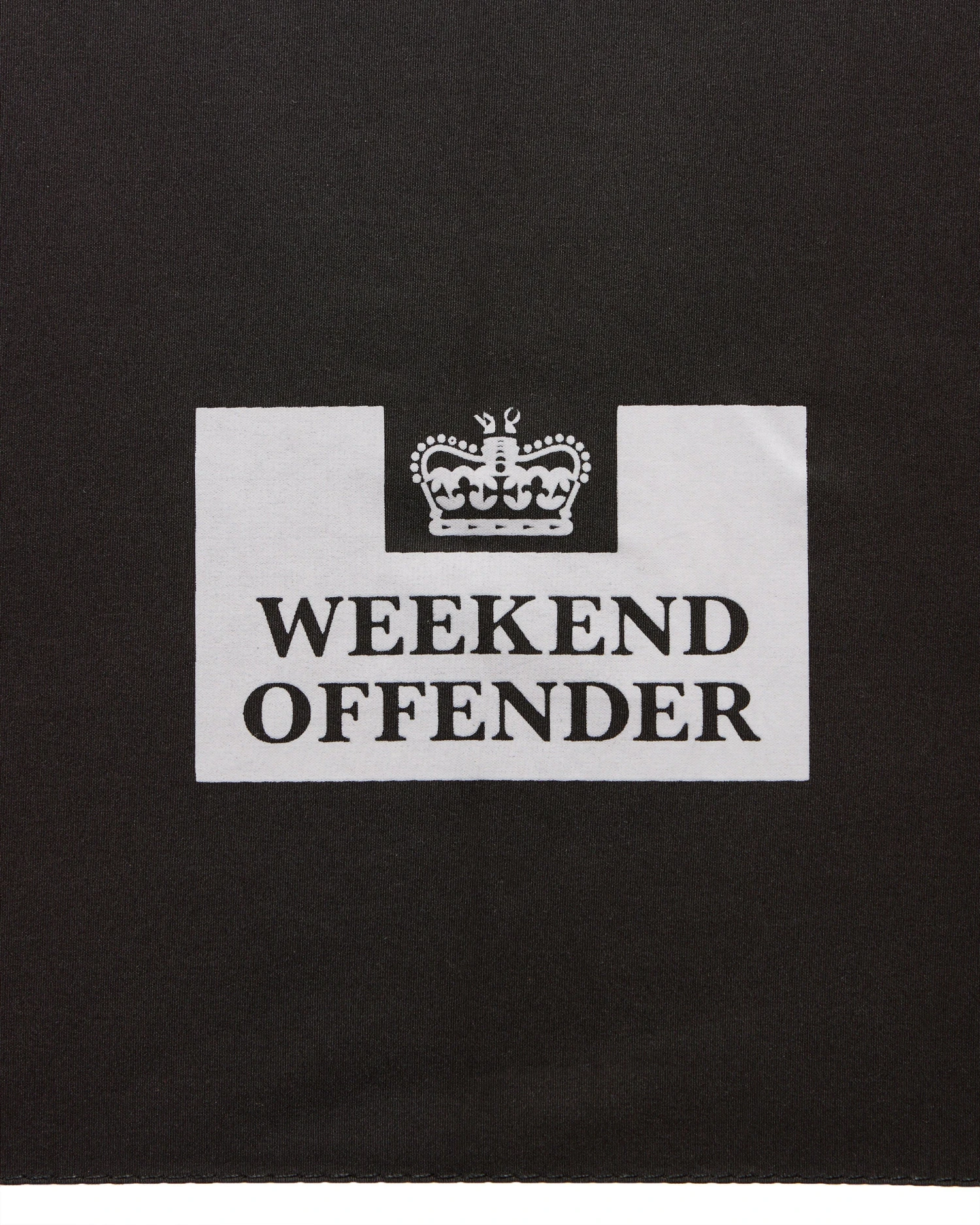 Weekend Offender Umbrella Black 4 Weekend Offender Umbrella Black - Image 4