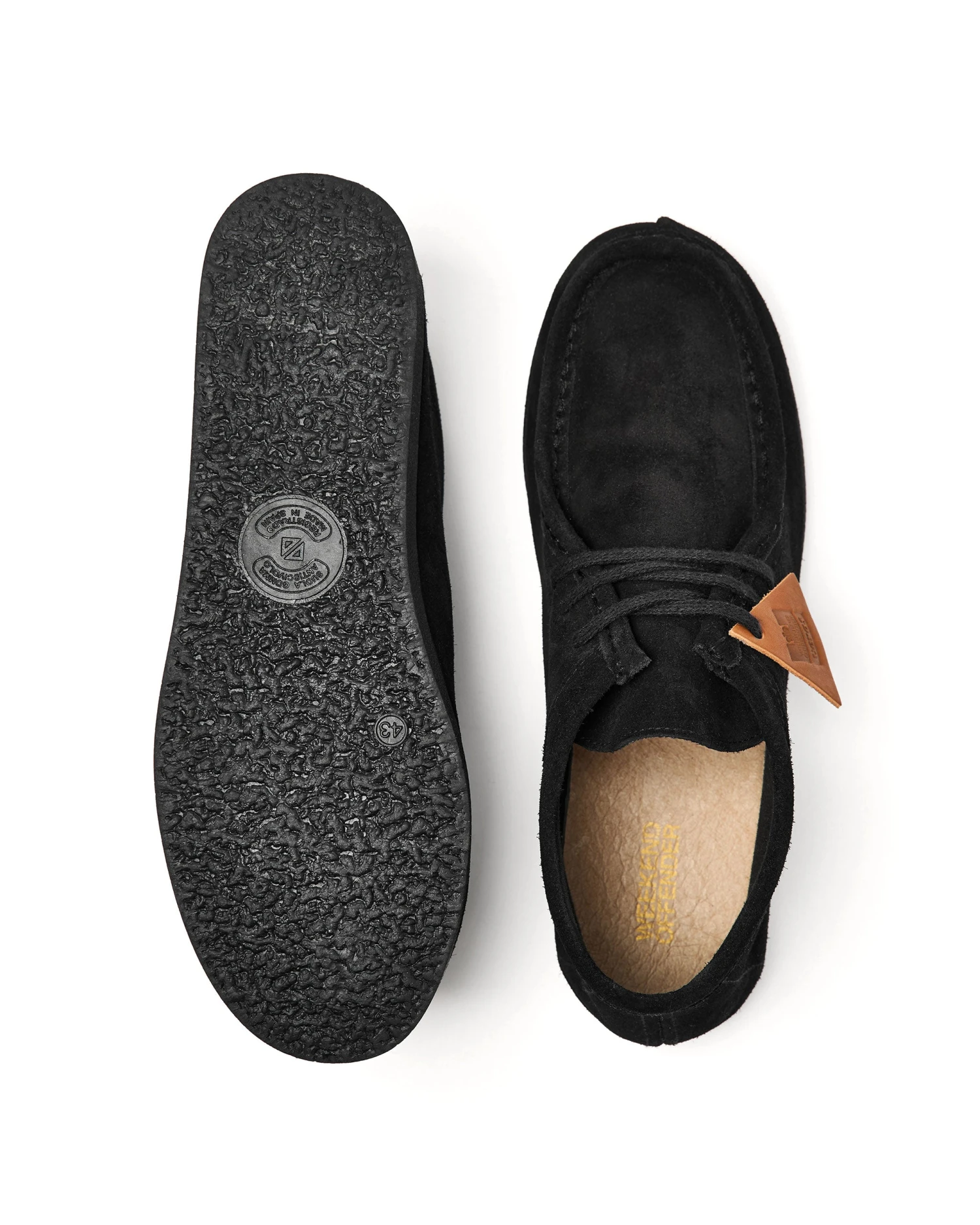 Weekend Offender WO X Veras Leon Moccasin Boot Black 3 Weekend Offender WO X Veras Leon Moccasin Boot Black - Image 3