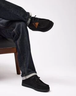 Weekend Offender WO X Veras Leon Moccasin Boot Black 9 Weekend Offender WO X Veras Leon Moccasin Boot Black -Weekend Offender VERAS BLACK Shoe Model 3043