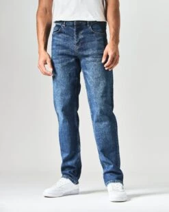 Weekend Offender 444 Easy Washed Vintage Denim Jeans -Weekend Offender WASHED VINTAGE EASY 2189 MODEL