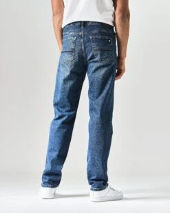 Weekend Offender 444 Easy Washed Vintage Denim Jeans -Weekend Offender WASHED VINTAGE EASY 2195 MODEL
