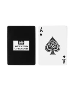 Weekend Offender WO Prison Playing Cards -Weekend Offender WO Playing Cards 2436