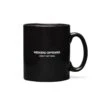 Weekend Offender WOAN Mug Black