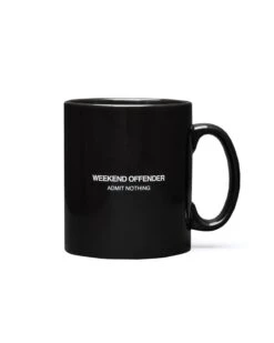 Weekend Offender WOAN Mug Black