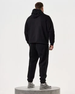 Weekend Offender New York Tracksuit Black - Plus Size -Weekend Offender WOHSU370X NEW YORK BLACK 8099 PLUS