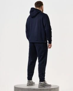 Weekend Offender New York Tracksuit Navy - Plus Size -Weekend Offender WOHSU370X NEW YORK NAVY 8111 PLUS