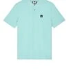 Weekend Offender Caneiros Polo Shirt Celeste Green