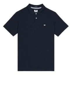 Weekend Offender Caneiros Polo Shirt Navy