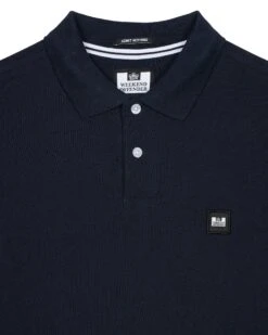 Weekend Offender Caneiros Polo Shirt Navy -Weekend Offender WOPO100 CANEIROS NAVY 0779 63b812bf a4e0 4c97 bd64 483f6bf8fbb7
