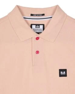 Weekend Offender Caneiros Polo Shirt Nectar Pink - Plus Size 9 Weekend Offender Caneiros Polo Shirt Nectar Pink - Plus Size -Weekend Offender WOPO100 CANEIROS NECTAR 10560 fa6d1306 d52d 43c3 82cb f878682f8748