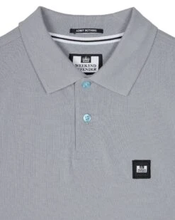 Weekend Offender Caneiros Polo Shirt Smokey Grey -Weekend Offender WOPO100 CANEIROS SMOKEY 10565