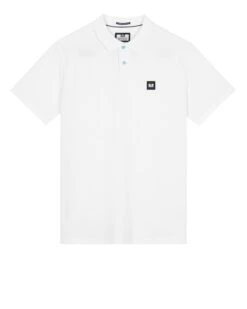 Weekend Offender Caneiros Polo Shirt White