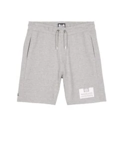 Weekend Offender Action Classic Shorts Grey Marl - Plus Size