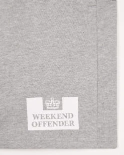 Weekend Offender Action Classic Shorts Grey Marl - Plus Size -Weekend Offender WOST 370 ACTION CLASSIC SHORT GREY MARL 3011 4e0fed9a cb46 4d54 8fa2 8607359b917b