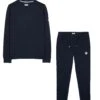 Weekend Offender Tokyo Tracksuit Navy - Plus Size