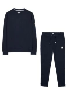 Weekend Offender Tokyo Tracksuit Navy - Plus Size