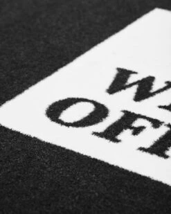 Weekend Offender Large Rug Black -Weekend Offender WO Rugs LARGE 9028