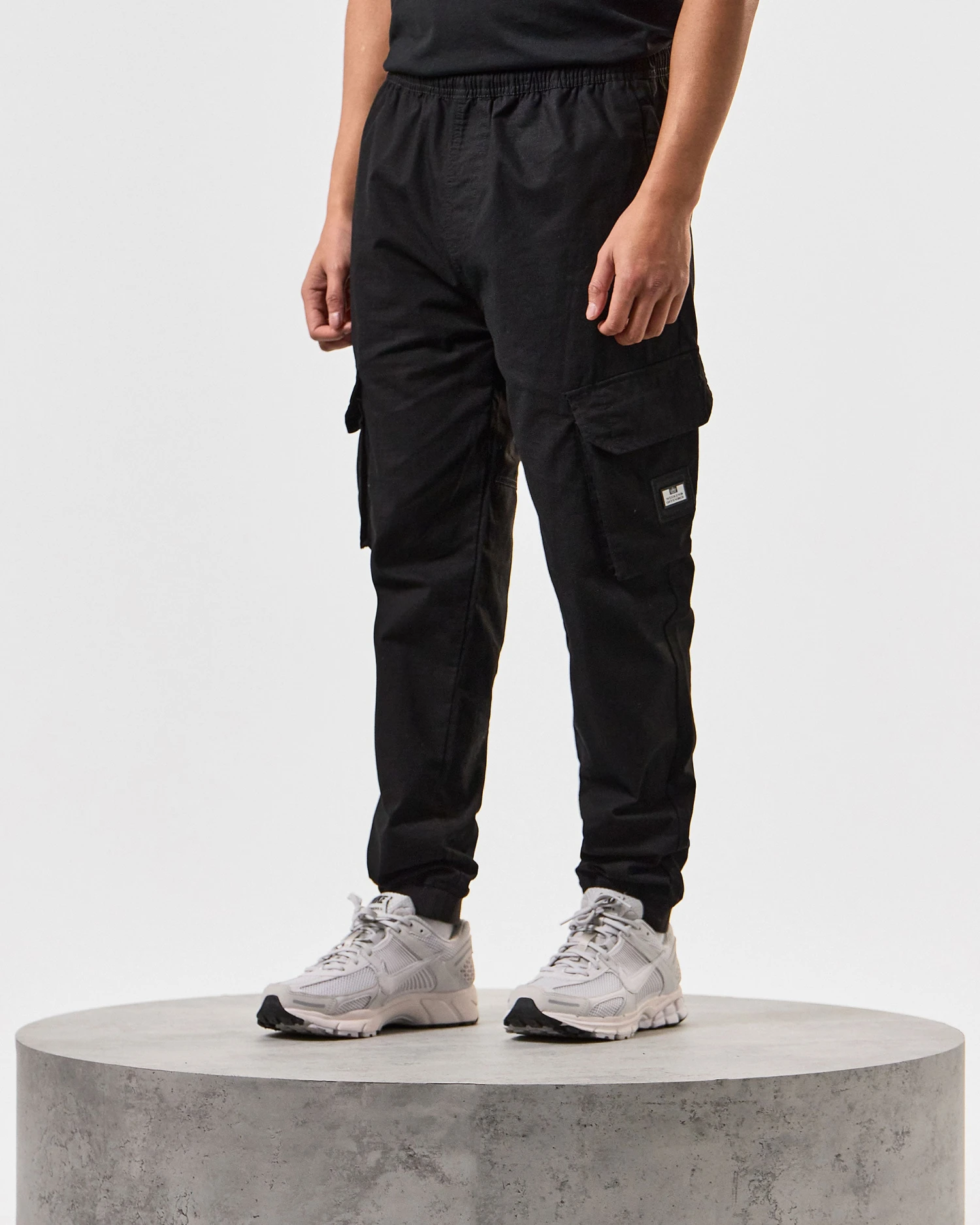 Weekend Offender Pianemo Cargo Pants Black 3 Weekend Offender Pianemo Cargo Pants Black - Image 3