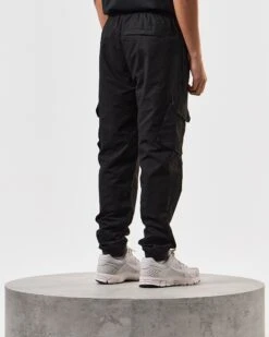 Weekend Offender Pianemo Cargo Pants Black 9 Weekend Offender Pianemo Cargo Pants Black -Weekend Offender WPAW2201 PIANEMO BLACK 4038 MODEL