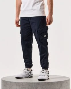 Weekend Offender Pianemo Cargo Pants Navy 8 Weekend Offender Pianemo Cargo Pants Navy -Weekend Offender WPAW2201 PIANEMO NAVY 5167