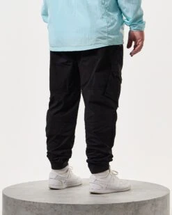 Weekend Offender Pianemo Cargo Pants Black - Plus Size -Weekend Offender WPAW2201X PIANEMO BLACK 8121 PLUS