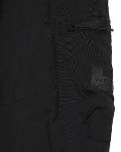 Weekend Offender Pacquiao Combat Pants Black -Weekend Offender WPAW23 10 PACQUIAO BLACK 2688