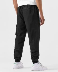 Weekend Offender Rocha Pants Black -Weekend Offender WPAW23006 ROCHA BLACK 0016 MODEL