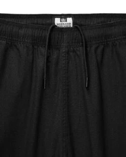 Weekend Offender Rocha Pants Black -Weekend Offender WPAW2306 ROCHA BLACK 4518