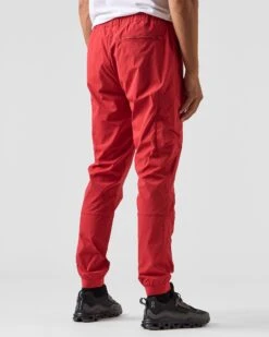 Weekend Offender Pacquiao Combat Pants Scarlet Red -Weekend Offender WPAW2310 PACQUIAO SCARLET 0261 MODEL