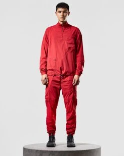 Weekend Offender Pacquiao Combat Pants Scarlet Red -Weekend Offender WPAW2310 PACQUIAO SCARLET 1448 MODEL