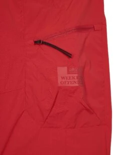 Weekend Offender Pacquiao Combat Pants Scarlet Red -Weekend Offender WPAW2310 PACQUIAO SCARLET 1805