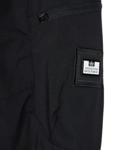 Weekend Offender Pacquiao Combat Pants SS23 Black -Weekend Offender WPSS23 04 PACQUIAO BLACK 1544