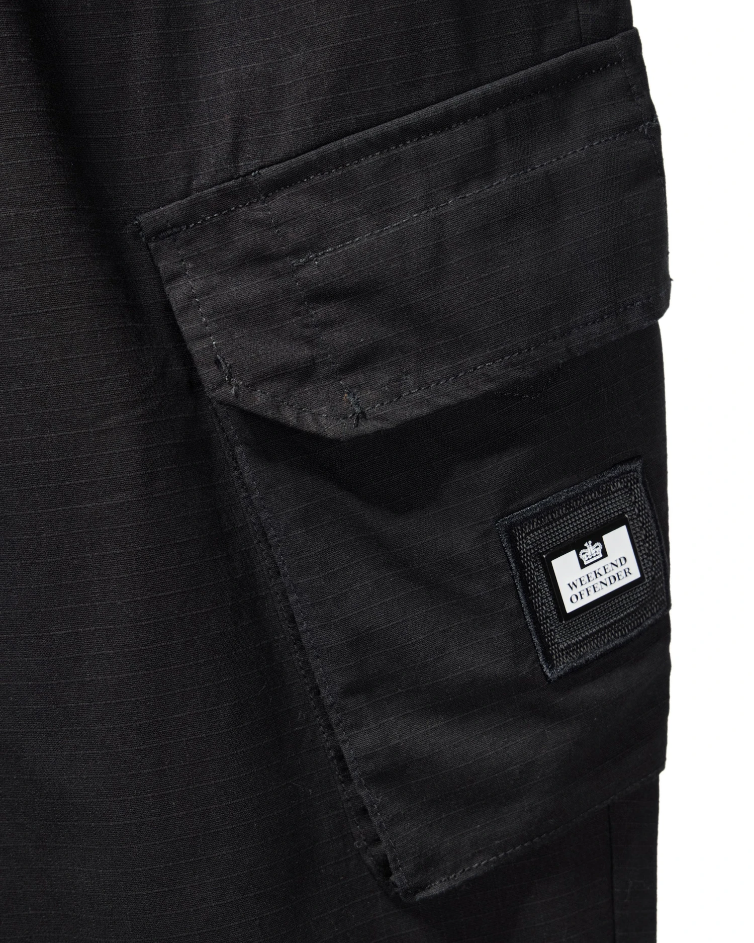 Weekend Offender Pianemo Cargo Pants Black 5 Weekend Offender Pianemo Cargo Pants Black - Image 5