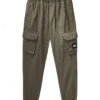 Weekend Offender Pianemo Cargo Pants Dark Green - Plus Size
