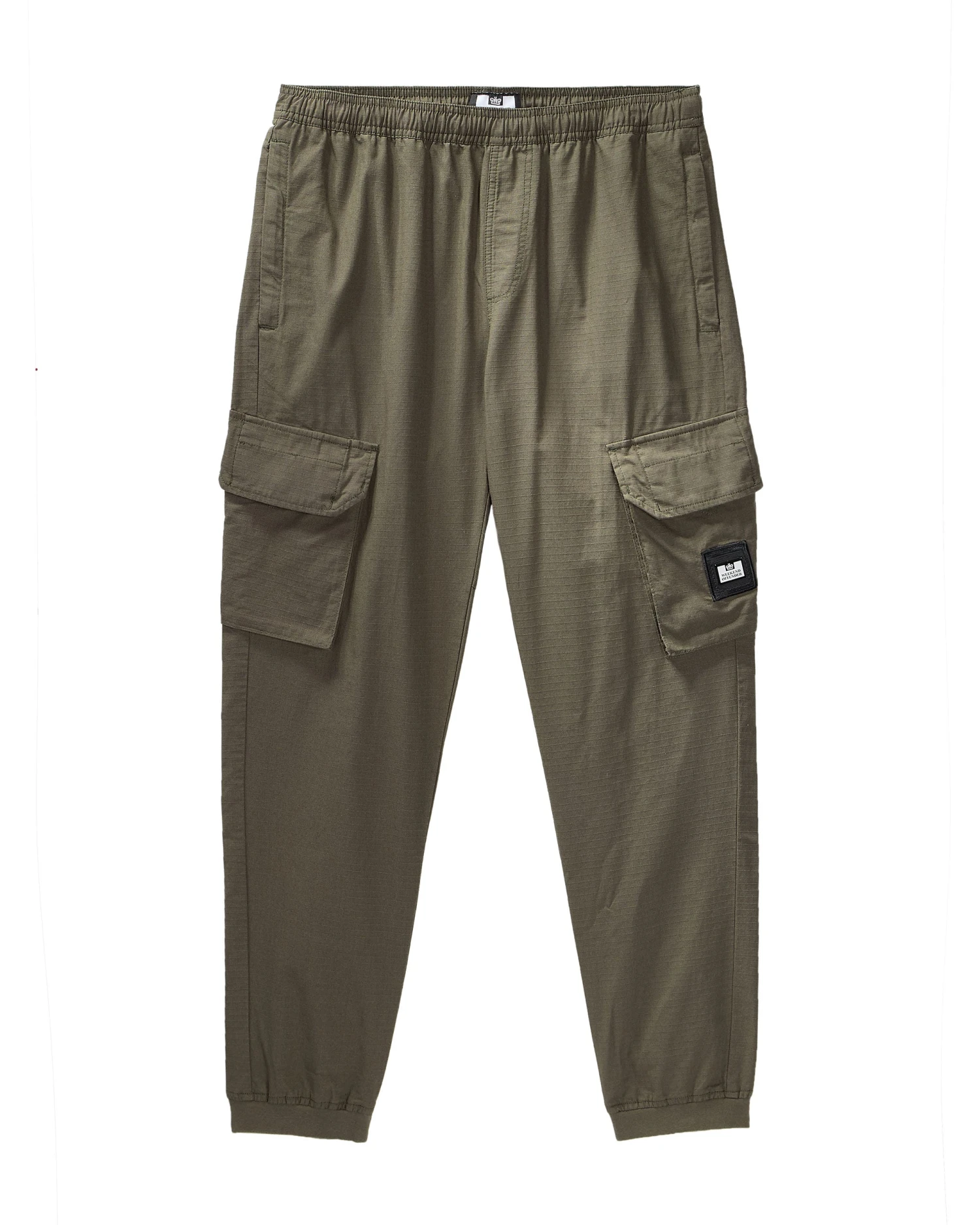 Weekend Offender Pianemo Cargo Pants Dark Green - Plus Size 1 Weekend Offender Pianemo Cargo Pants Dark Green - Plus Size