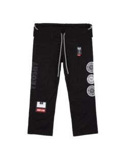 Weekend Offender Kids WO X Yroshy Gi Black 19 Weekend Offender Kids WO X Yroshy Gi Black -Weekend Offender Yroshy Trousers 9321 KIDS